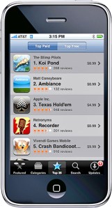 iphone app store