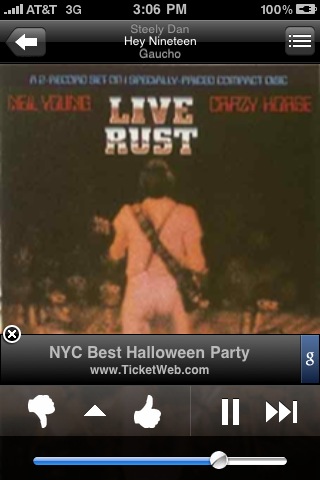 판도라라디오를 3G네트웍통해 듣고 있음. 주행중에도 끊김현상 없음. 데이터정액제가 아니면 이런 서비스를 이용한다는 것을 상상하지도 못할 것임.