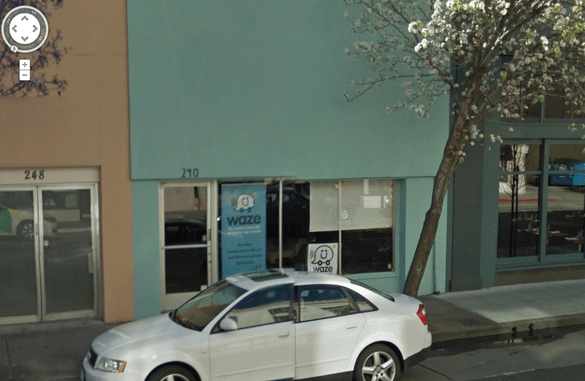 이 회사의 본사는 이스라엘 텔아비브에 있다. 반면 팔로알토의 사무실은 이렇게 허름하다. 길을 지나가면서 보면 안에서 일하는 사람들이 다 보인다.