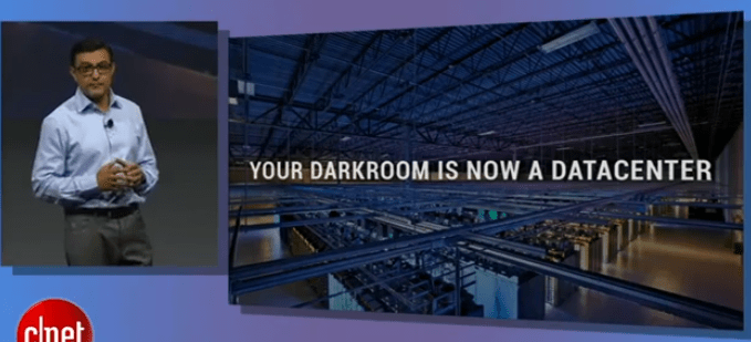 "데이터센터가 이제는 암실이다"라는 표현이 재미있다. 요즘 애들은 아마 '암실'이 뭔지도 모르겠지만.