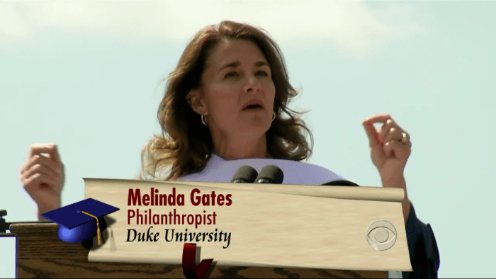 빌 게이츠의 부인. 멜린다 게이츠.