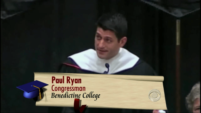 지난해 공화당의 부통령후보로 나왔던 폴 라이언.