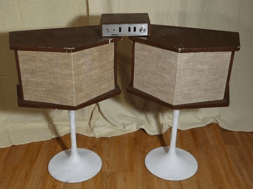 Bose 901 스피커시스템(출처:ebay사진)