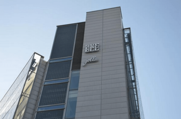 최원석기자가 방문한 수퍼셀과 욜라가 입주한 예전 노키아 건물. (출처 :Jollatides.com)