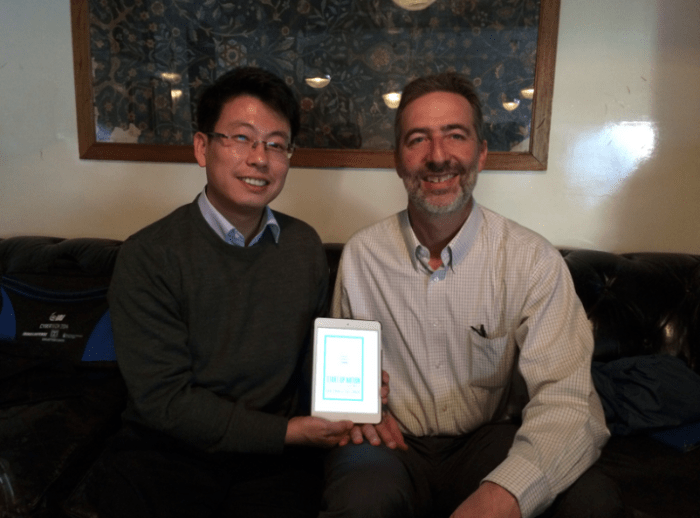 이스라엘에서 만나 식사를 함께한 '창업국가'(Startup Nation)의 공저자 사울 싱어. 완벽한 영어를 구사해서 어디 출신이냐고 물어보니 미국에서 나서 자라서 대학까지 졸업하고 24살때 이스라엘로 이주했다고.