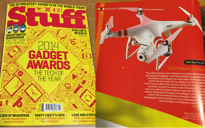 수많은 첨단 제품들이 소개되는 Stuff라는 잡지를 보다가도 그런 생각을 했다. 삼성, LG의 TV, 헤드폰을 빼고 이 잡지에 소개된 수백개의 제품중 한국제품은 거의 전무하다.