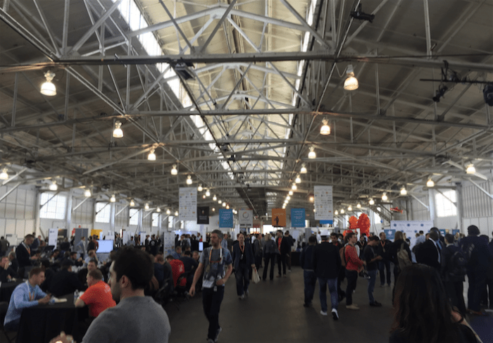 Launch Festival 행사장