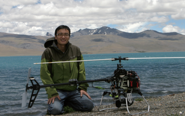 DJI 창업자 프랭크 왕. (사진 출처 DJI)