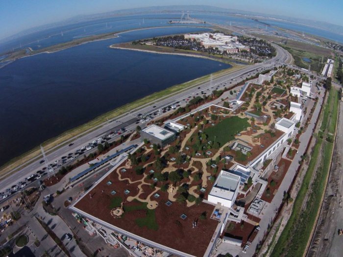 페이스북 신캠퍼스 전경(사진출처 : 페이스북 Matt Harnack, Facebook)