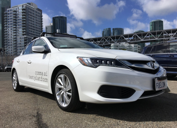 콤마아이자율주행테스트차