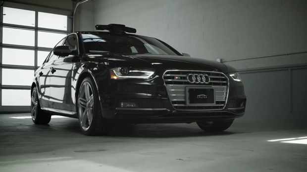 크루즈오토매이션자율주행키트장착아우디