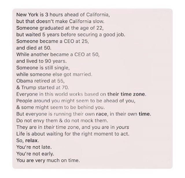 youareverymuchontime